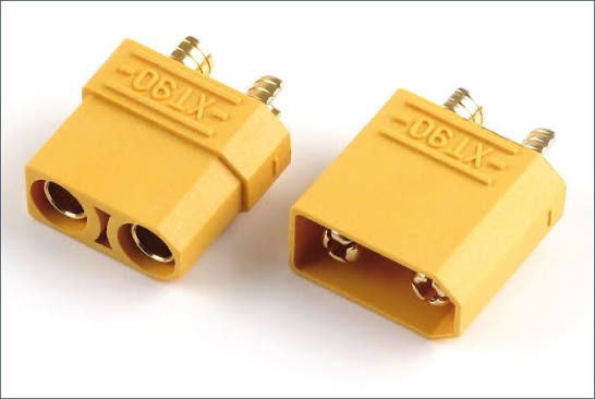 Роз`єм XT90 тато+ мама з 2 шт