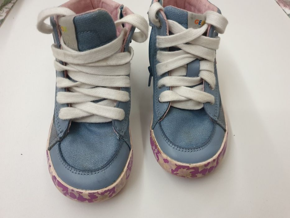 Buty Geox  trampki dziewczęce rozm.26