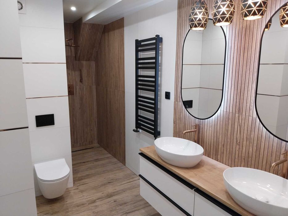 Remonty, łazienki, gładzie, hydraulika