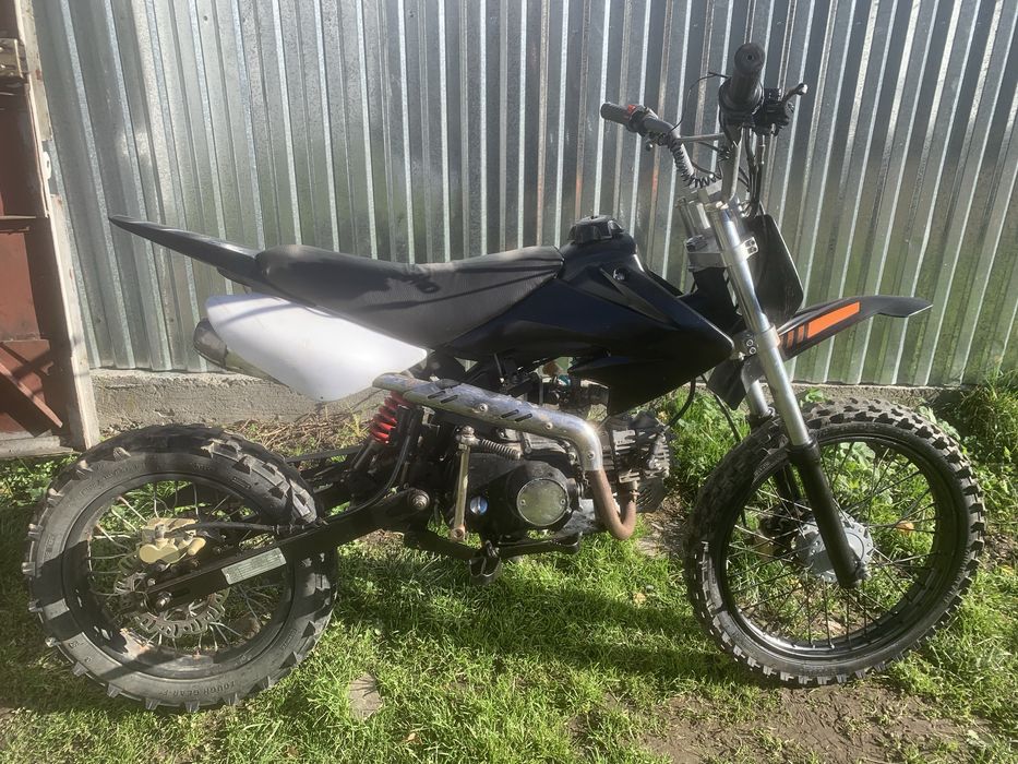 Продається  піт байк xtr125 привезений з Польщі