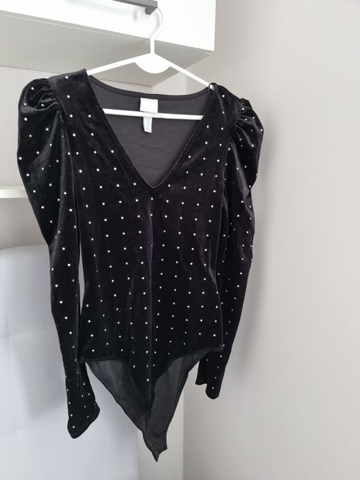 Czarne body w rozmiarze xs