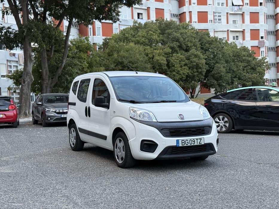 Fiat Qubo 1.3 Diesel C/AC 2019.