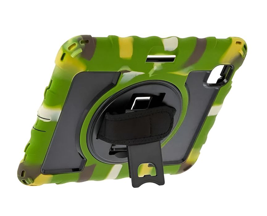 Pancerne Etui do iPad Pro Air5/Air4/Pro 11 Zielony Moro 10.9 Cala