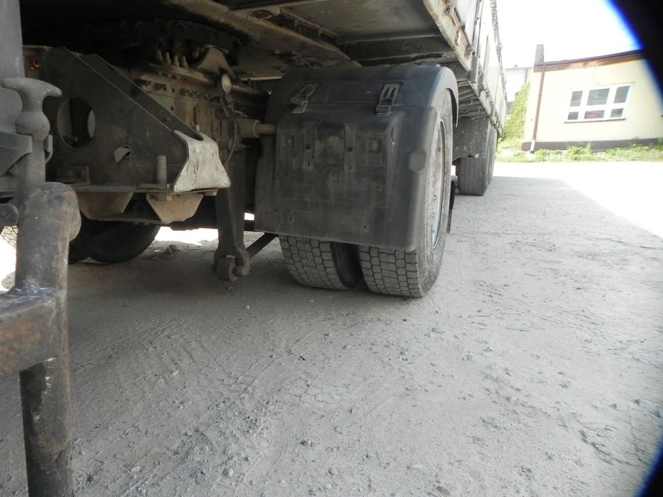 Volvo FH 12  Tacho na tarcze