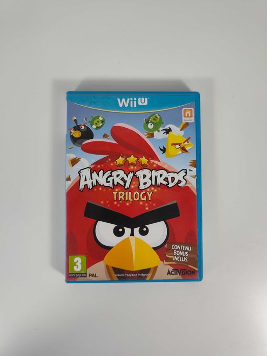 Angry Birds Trilogy - Nintendo Wii U