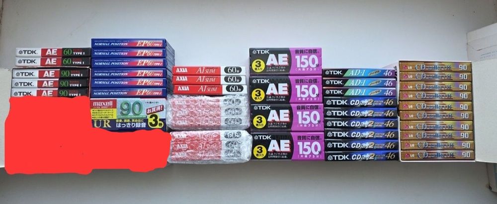 Аудіокасети касети кассеты аудиокасскты