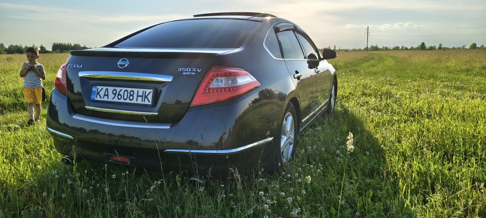 nissan teana 3,5 2008