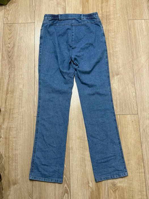 Nowe jeansy damskie Raphaela by Brax model Pamina ProForm z gumką w pa