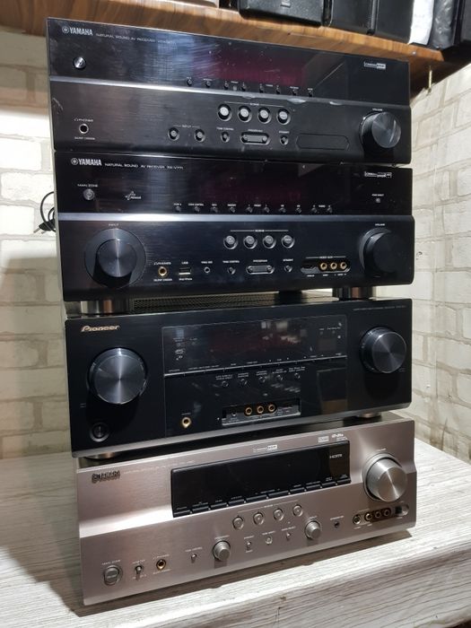 Ресивер Yаmaha RX-V771/861,Pioneer vsx 921,б/у з Німеччини