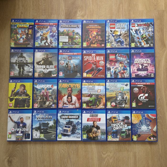 Fishing Sim World Collector's Edition Ps4 Ps5 PlayStation 4 i 5 Dużo gier!
