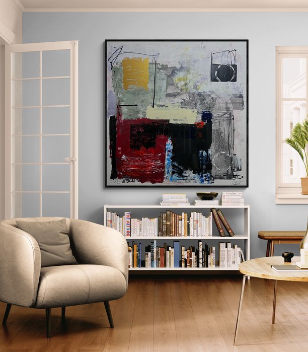 Pintura original artista Paulo Brito