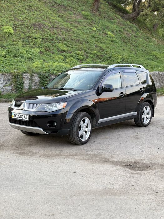 Mitsubishi Outlander XL, 2008 р.в., бензин, 2,4, автомат