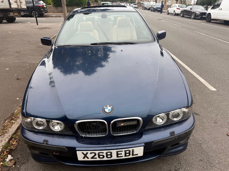 Bmw 528i, E39, Anglik, Automat, M-Pakiet