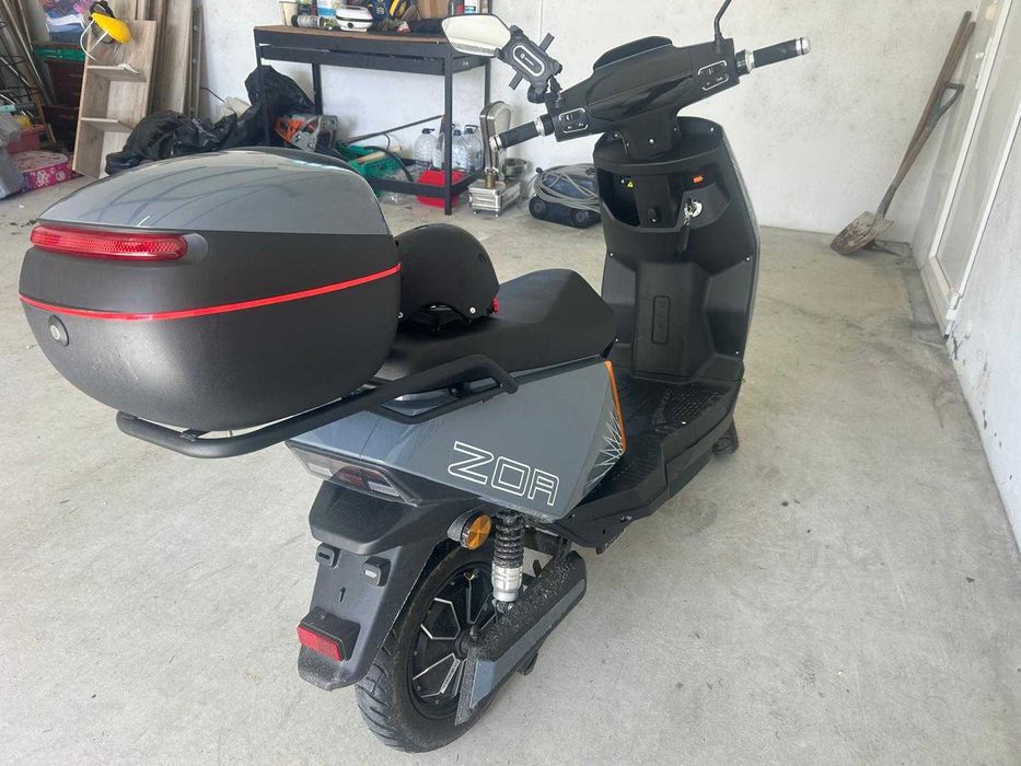e-bike Scooter Elétrica Seventeen Zoa 72V - Não precisa carta