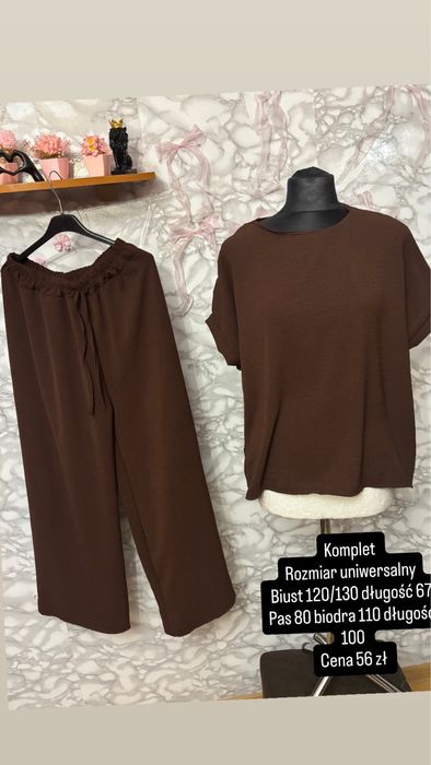 Komplet damski biust 120