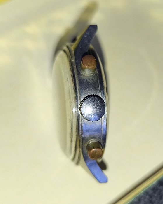 Hanhart zegarek chronometr wojskowy