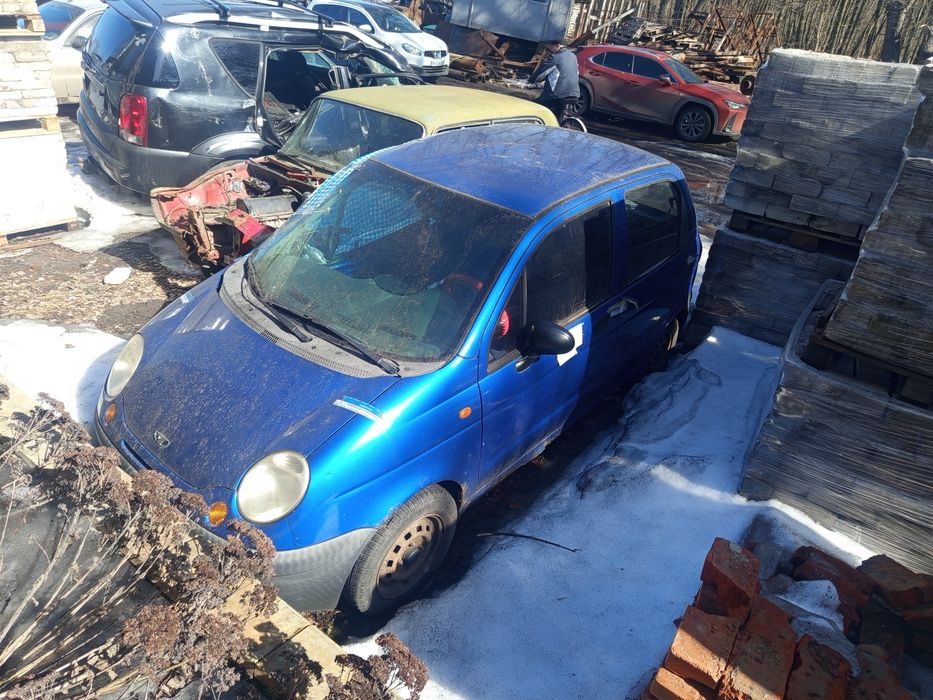 Продам матіз дтп