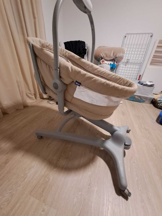 Baby Hug 4 em 1 Glacial