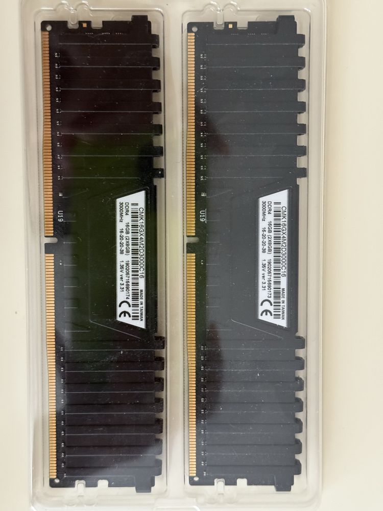 Оперативная память DDR4 Corsair Vengeance LPX 16 ГБ (2x8гб) 3000 MHz: 1 ...