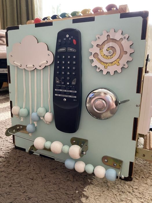 Бізікуб 30*30*30