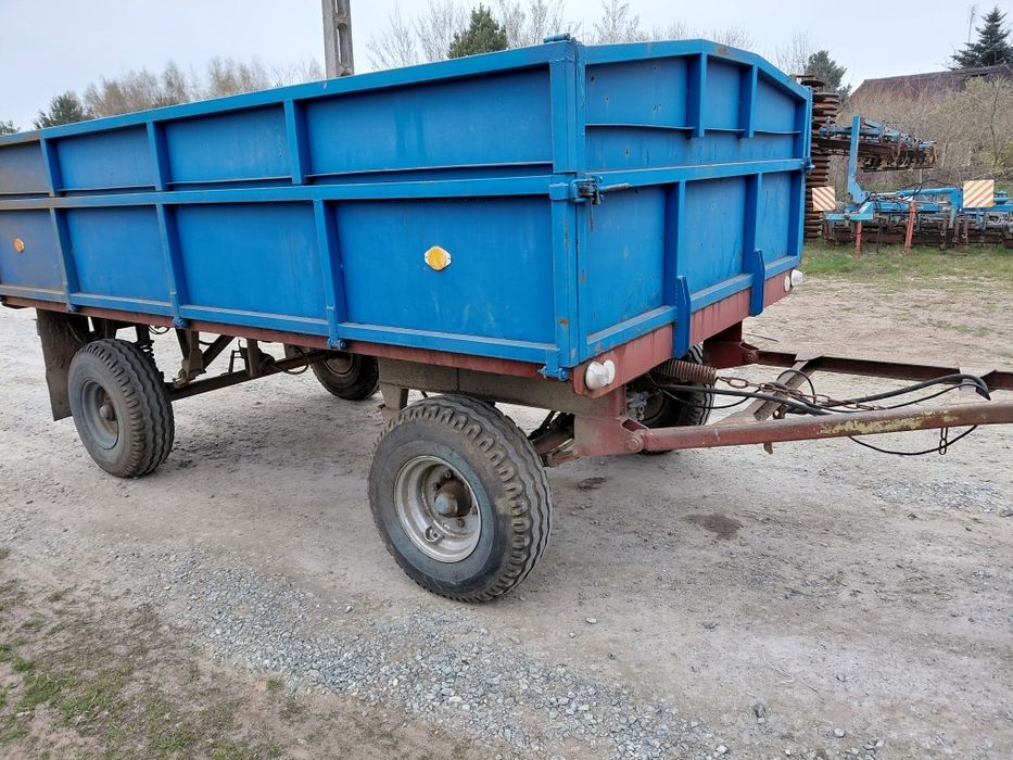 Przyczepa D-46 Rolnicza