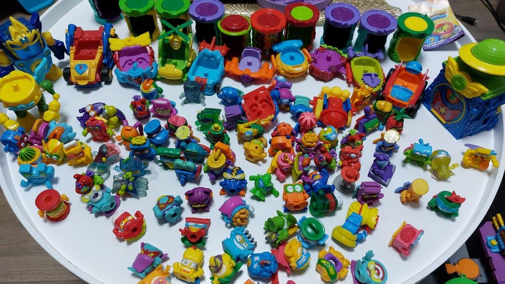 Mega zestaw super things  zings