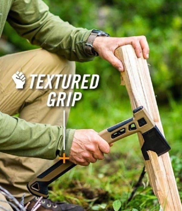 Siekiera survivalowa Gerber Bushcraft Hatchet coyote topór myśliwski