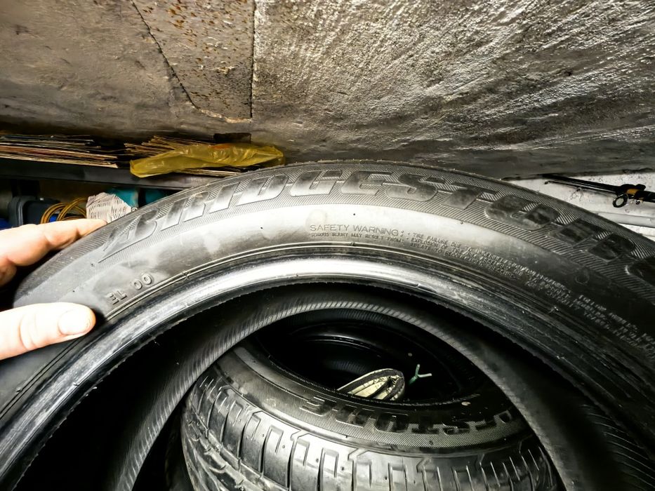 Opony Bridgestone  Dualer H/P  225/55/R18