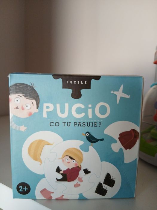Pucki układanka dla dzieci