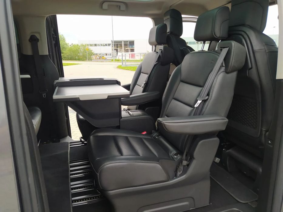 Toyota Proace Verso Traveller Spacetourer ZafiraVipShineBusinesL3 autdrzwiwebasto masaż PL