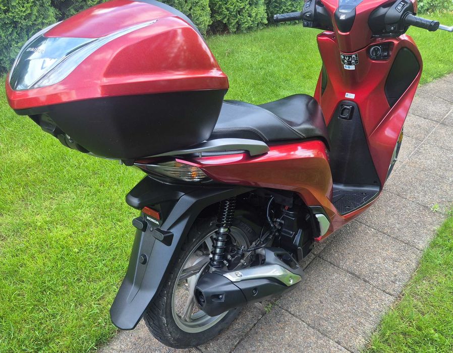 Honda SH 125i ABS na kat A1,B
