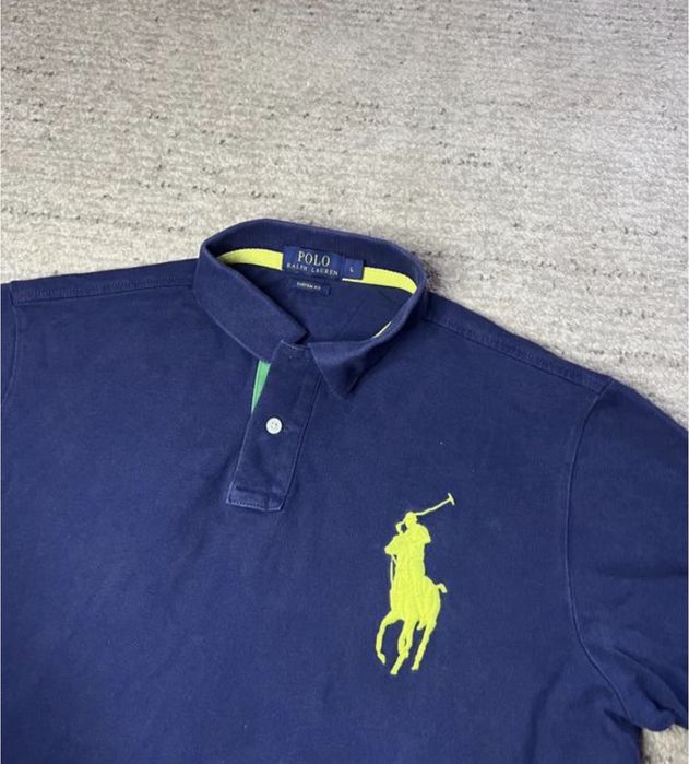 Поло Polo Ralph Lauren big logo