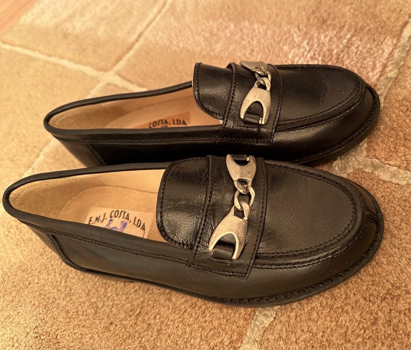 Sapatos com fivela criança