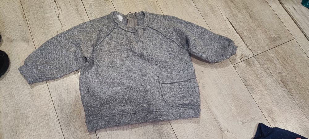 Кофта zara , с капюшоном, реглан, свитшот для девочки