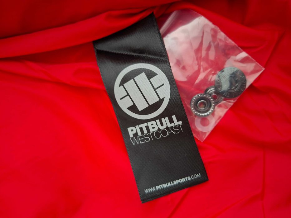 Kurtka PitBull Airway 5 czarna - NOWA!
