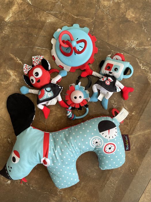 Игровой коврик островок YOOKIDOO