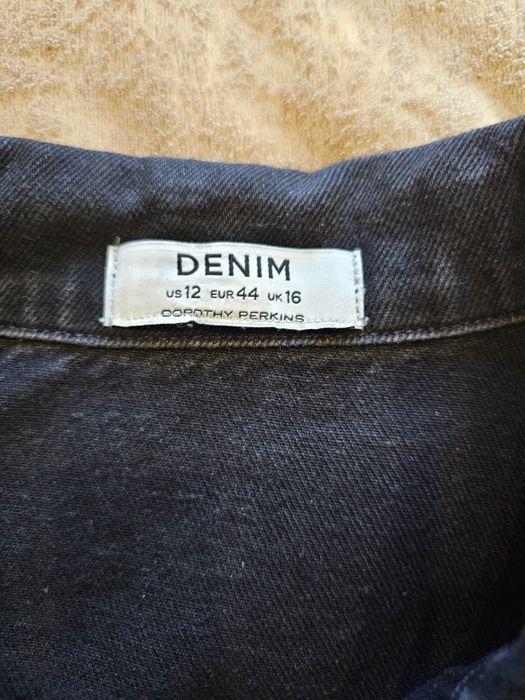 Джинсова курточка denim 16 розмір