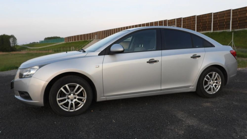Chevrolet Cruze Chevrolet Cruze 1.6 LPG Instalacja gazowa Hak