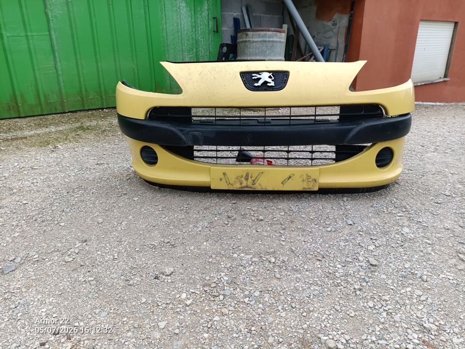 Para choques  Peugeot 1007
