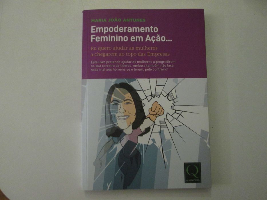 Empoderamento feminino em ação...- Maria João Antunes