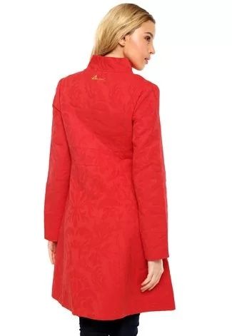 Casaco Desigual cor vermelho tamanho 42 - ÚLTIMOS DIAS