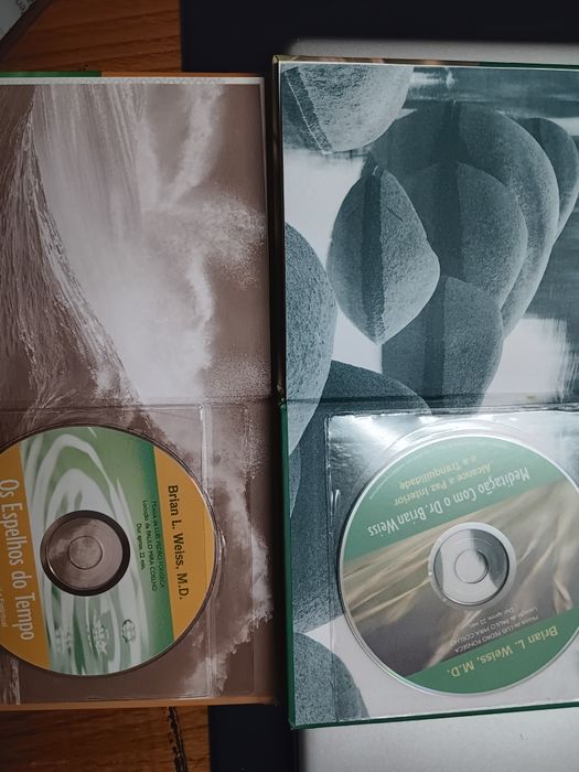 "Meditação"  e  "Espelhos do Tempo" com o Dr. Brian Weiss
de Brian Wei