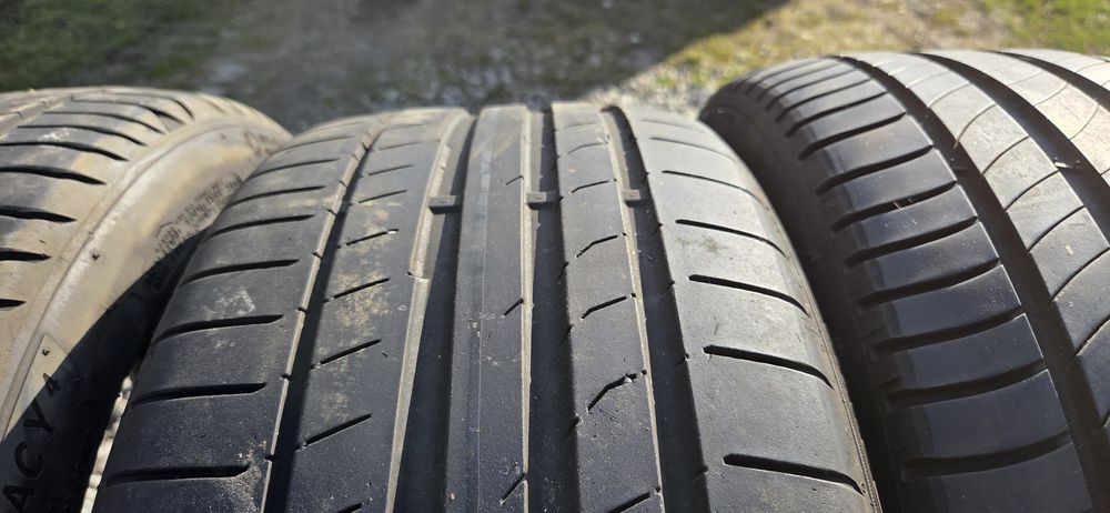 4 opony Michelin 225/40/18 Primacy 4 ,Continental ContisportContact 5