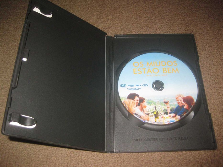 DVD "Os Miúdos Estão Bem" com Mark Ruffalo