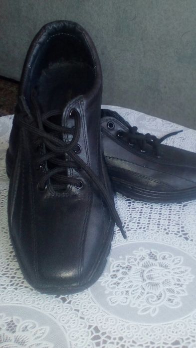 Туфли мужские черные