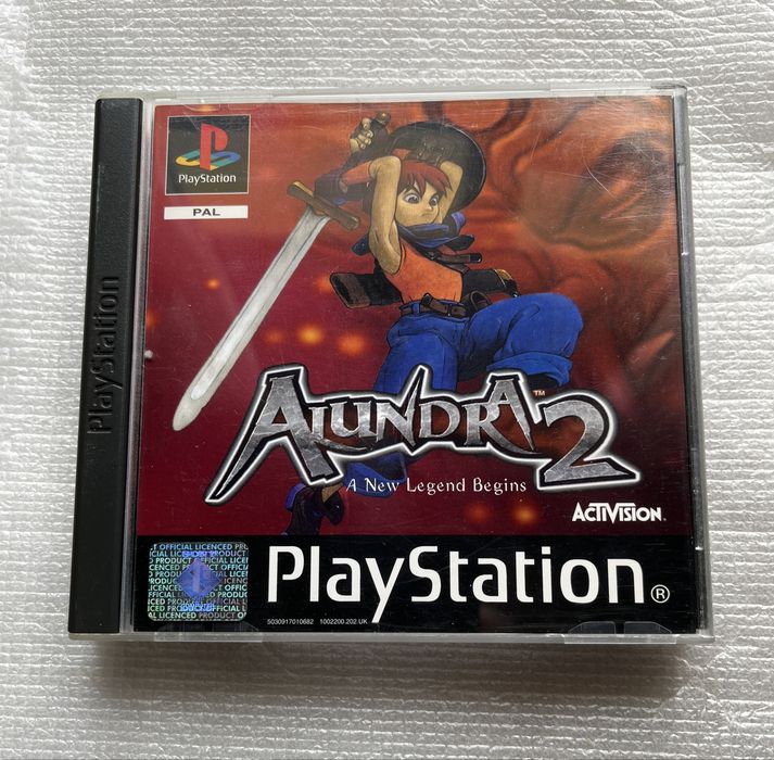 Alundra 2: A New Legend Begins (PS1)
