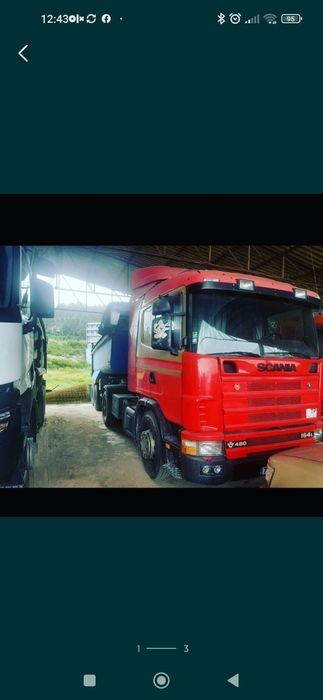 Scania 164 V8 480