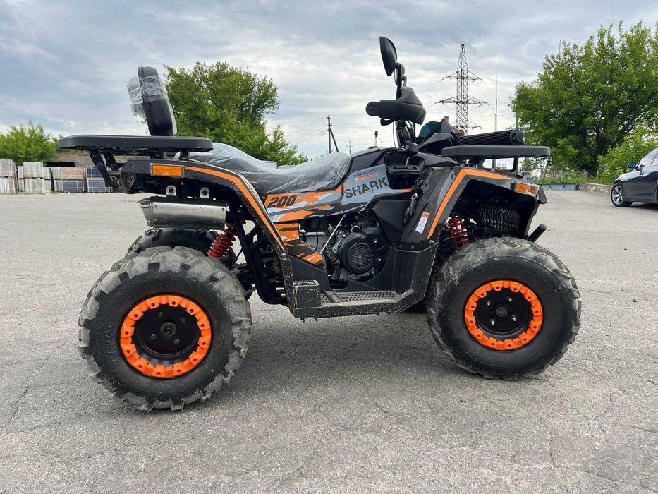 Квадроцикл FORTE SHARK III 200 Доставка Безкоштовна!