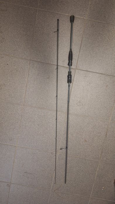 Wędka Spiningowa Okuma Psycho Perch 220 4-24g