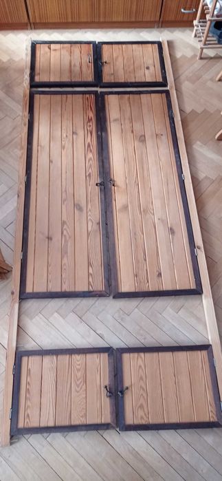 Boazeria z demontażu 36,3 m2